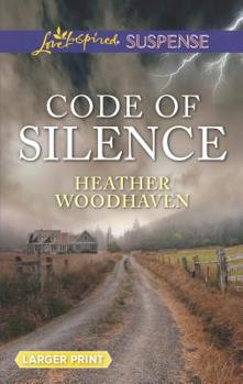 Mass Market Paperback Code of Silence [Large Print] Book