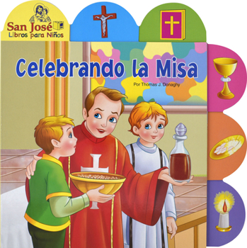 Board book Celebrando La Misa [Spanish] Book
