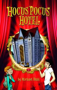 Hardcover Hocus Pocus Hotel Book