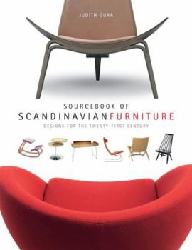 Paperback Sourcebook of Scandinavian Furniture: Designs for the 21st Century [With CDROM] Book