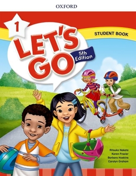 Paperback Lets Go Level 1 Student Book 5th Edition Book