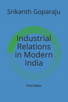 Paperback Industrial Relations in Modern India Book