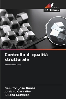 Paperback Controllo di qualità strutturale [Italian] Book