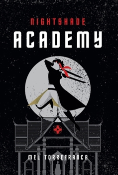 Hardcover Nightshade Academy Book