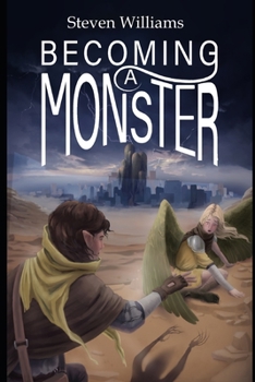 Paperback Becoming A Monster Book