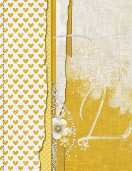 L: Start With Gratitude - Monogrammed Daily Gratitude Journal - Positivity Diary for a Happier You