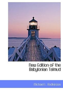 New Edition of the Babylonian Talmud