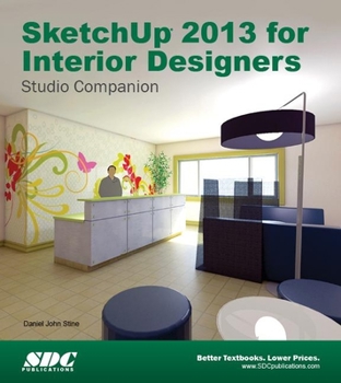 Paperback SketchUp 2013 for Interior Designers Book