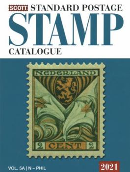 Paperback 2021 Scott Standard Postage Stamp Catalogue Volume 5 Countries N-Sam: Scott Standard Postage Stamp Catalogues Volume 5 Countries N-Sam of the World [Large Print] Book