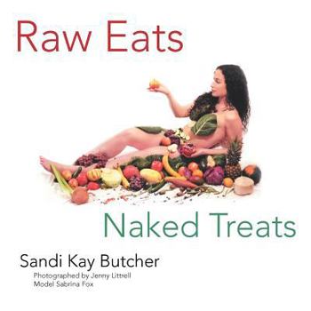 Paperback Raw Eats Naked Treats Book