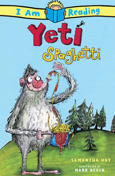 Paperback I Am Reading Yeti Spaghetti Book