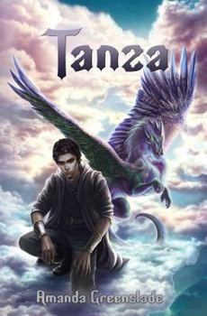 Paperback Tanza - epic fantasy novel Book