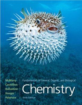 Hardcover Fundamentals of General, Organic, and Biological Chemistry Book