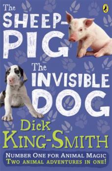 Paperback The Invisible Dog and the Sheep Pig Bind Up Book