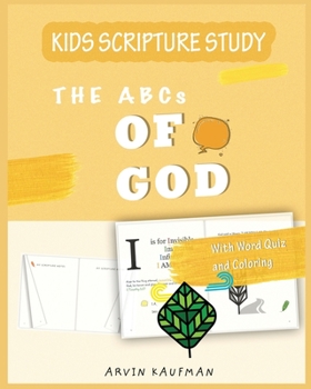 Paperback The ABCs of God: Who is God? Book