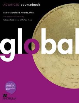 Paperback Global Advanced: Coursebook Book