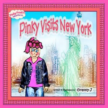Paperback Pinky Visits New York: Pinky Frink's Adventures Book
