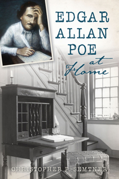 Paperback Edgar Allan Poe at Home Book