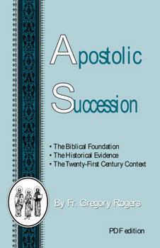 Paperback Apostolic Succession: Book