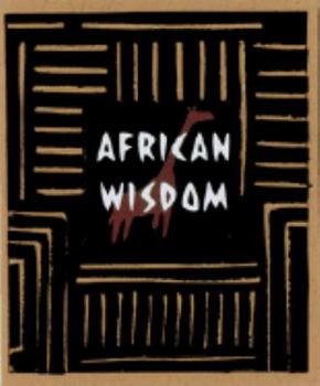 Hardcover African Wisdom Book