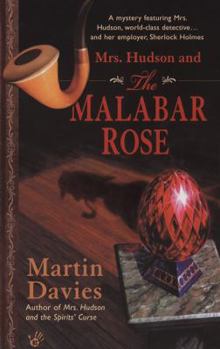 Mass Market Paperback Mrs. Hudson and the Malabar Rose Book