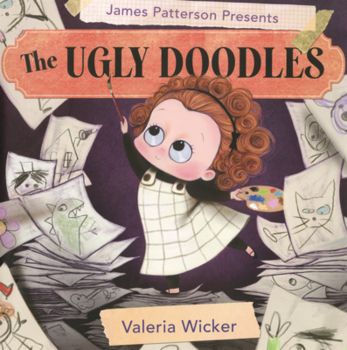 Library Binding Ugly Doodles Book