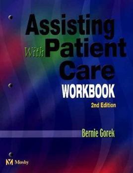 Paperback Assisting with Patient Care Workbook Book