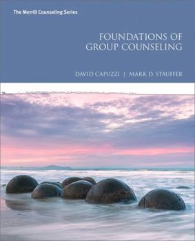 Paperback Foundations of Group Counseling Book