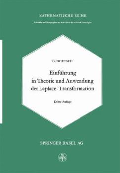Einfuehrung in Theorie Und Anwendung Der Laplace-Transformation
