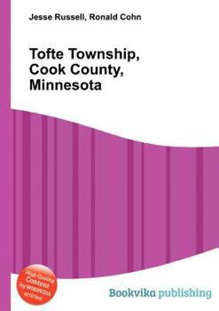 Paperback Tofte Township, Cook County, Minnesota Book