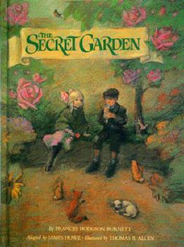 Hardcover The Secret Garden: Abridged, Reissue Book
