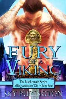 Paperback Fury of a Viking: The MacLomain Series: Viking Ancestors' Kin, Book 4 Book