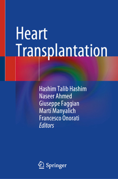 Hardcover Heart Transplantation Book
