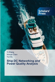 Paperback Ship DC Networking and Power Quality Analysis Book