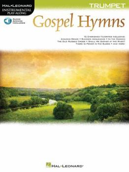 Paperback Gospel Hymns for Trumpet: Instrumental Play-Along Book