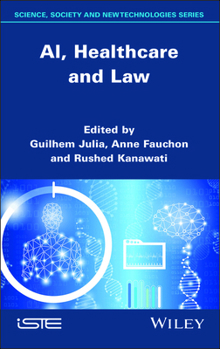 Hardcover Al, Healthcare and Law Book