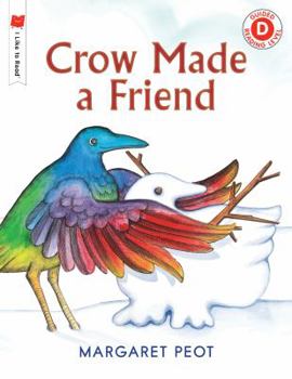Hardcover Crow Made a Friend Book