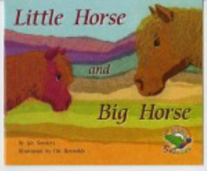 Paperback Little Horse and Big Horse Book