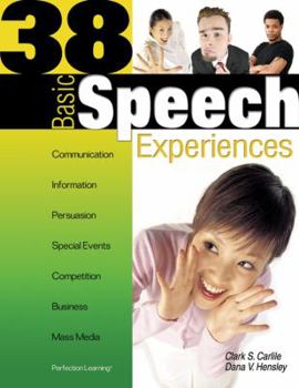 Hardcover 38 Basic Speech Expreriences, 11th Edition Book