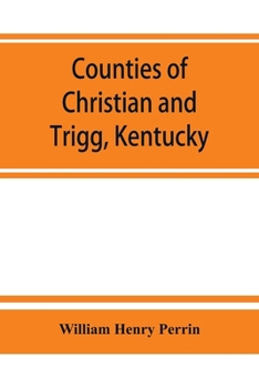 Paperback Counties of Christian and Trigg, Kentucky Book