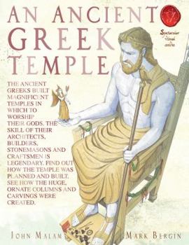 Paperback An Ancient Greek Temple (Spectacular Visual Guides) Book