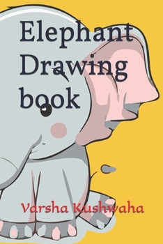 Paperback Elephant Drawing book