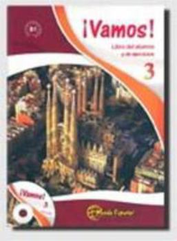 Paperback !!Vamos!: Libro Del Alumno + Ejercicios + CD 3 (Spanish Edition) [Turkish] Book