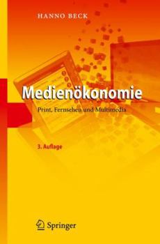 Paperback Medien?konomie: Print, Fernsehen Und Multimedia [German] Book