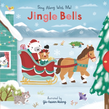 Board book Jingle Bells: (A Christmas Carol Board Book with Interactive Sliders and Qr Code for Instrumental and Vocal Versions - For Babies and Toddlers) Book