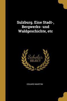 Paperback Sulzburg. Eine Stadt-, Bergwerks- und Waldgeschichte, etc [German] Book