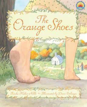 Hardcover The Orange Shoes Book