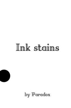 Paperback Ink stains Book