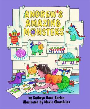 Paperback Andrew's Amazing Monsters Book