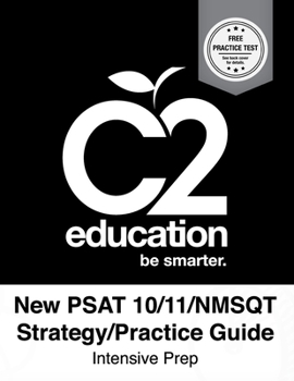 Paperback New PSAT 10/11/NSMQT Strategy/Practice Guide Intensive Prep Book